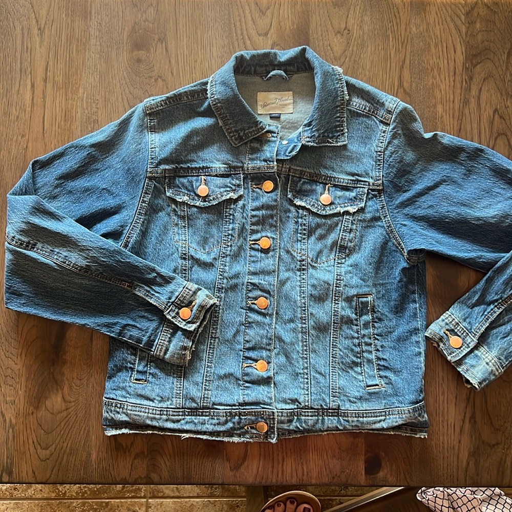 Universal Thread Jean Jacket Women's XS
